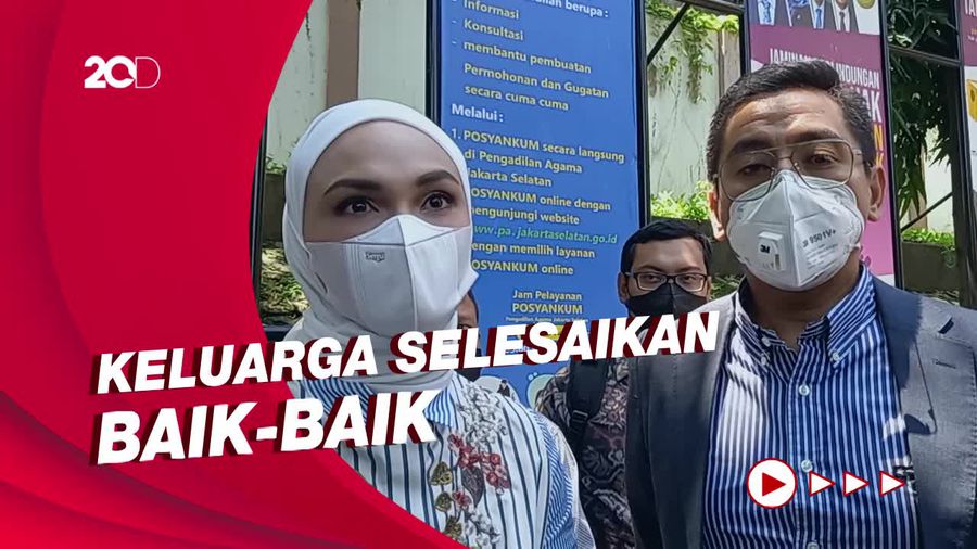 Istri Zulkifli Hasan Jadi Saksi di Sidang Cerai Futri-Ahmad Mumtaz 