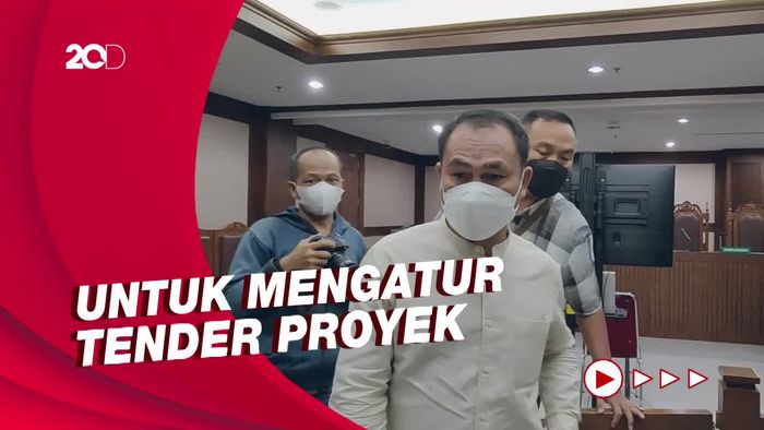 Penyuap Bupati Langkat Nonaktif Didakwa Beri Suap Rp 572 Juta 