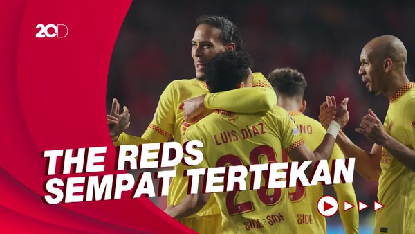Liverpool Bungkam Tuan Rumah Benfica 3-1