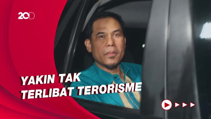 Divonis 3 Tahun Penjara, Munarman Ajukan Banding