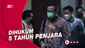 Edhy Prabowo Dijebloskan ke Lapas Kelas I Tangerang