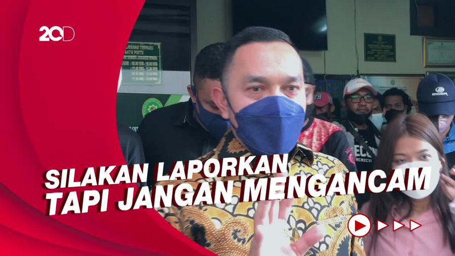 Ahmad Sahroni Ungkap Alasannya Tetap Polisikan Adam Deni