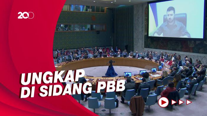 Zelensky Cerita Kekejaman Rusia: Wanita Diperkosa-Dibunuh Depan Anaknya
