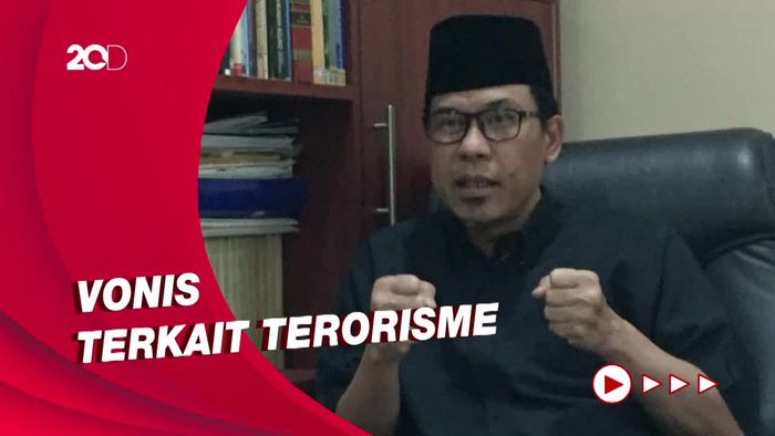 Munarman Hadapi Sidang Vonis Kasus Terorisme Hari Ini