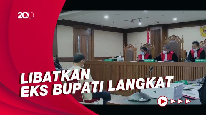 Kode-Kode Dalam Kasus Suap Pengadaan Proyek di Kabupaten Langkat