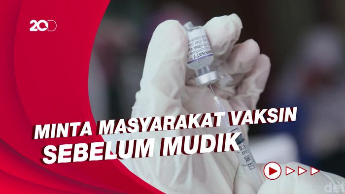 Meski Ada Sentra Vaksin, Kemenhub Imbau Warga Vaksinasi Sebelum Mudik