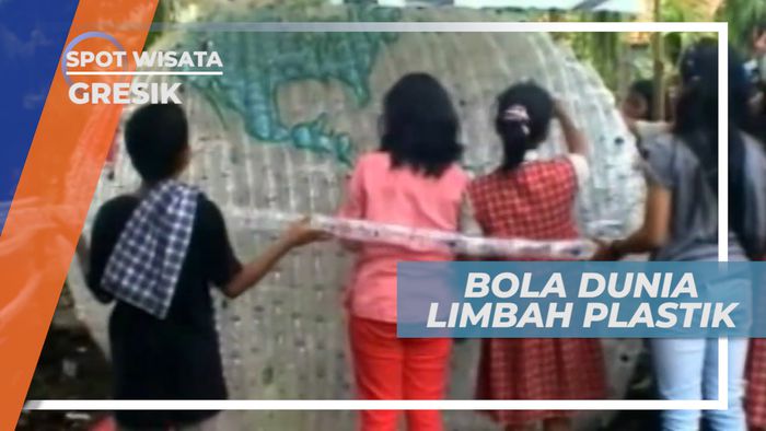 Kreasi Unik Siswa Sekolah Dasar dari Limbah Plastik, Gresik