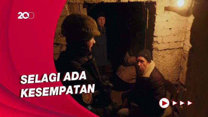 Polisi Ukraina Minta Warga Tinggalkan Donbas, Hindari Serangan Militer Rusia