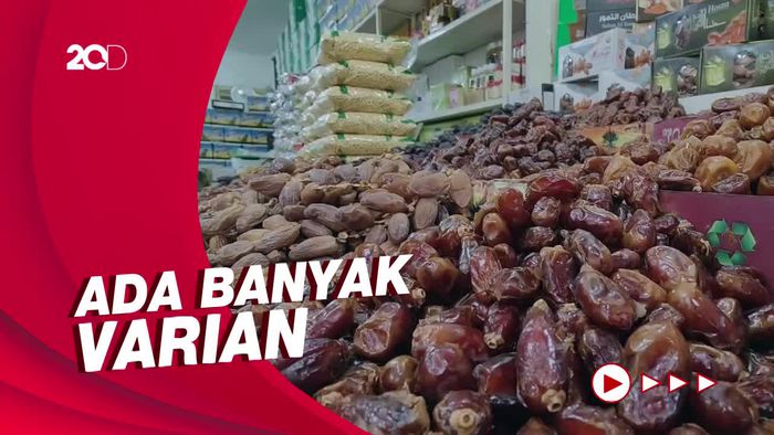 Yuk! Berburu Kurma di Tanah Abang, Harga Mulai Rp 40 Ribu