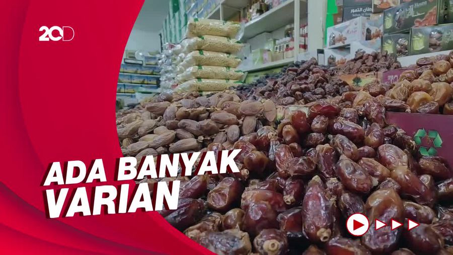 Yuk! Berburu Kurma di Tanah Abang, Harga Mulai Rp 40 Ribu