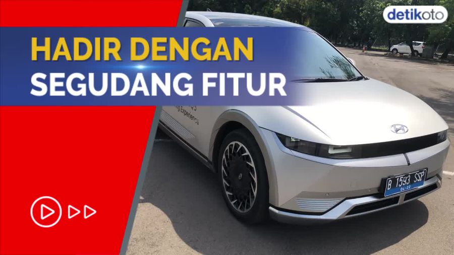 First Drive Hyundai Ioniq 5: Mobil Listrik yang Asyik!