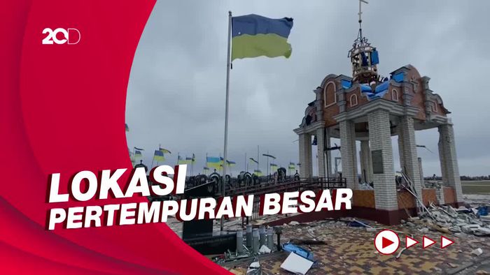 70% Kota Chernihiv Hancur Lebur Diserang Militer Rusia