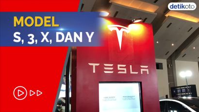 Yuk Ngabuburit Sambil Lihat Berbagai Jenis Mobil Tesla di IIMS 2022