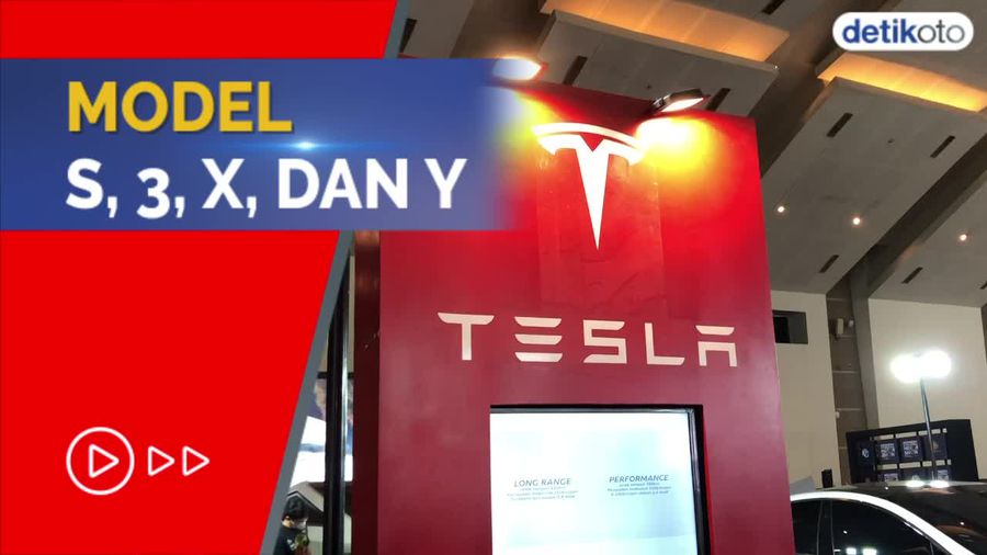 Yuk Ngabuburit Sambil Lihat Berbagai Jenis Mobil Tesla di IIMS 2022