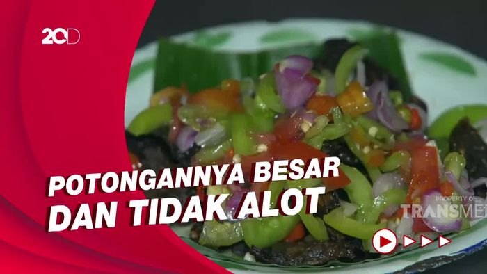 Bikin Laper: Nikmatnya Buka Puasa Pakai Paru Sambal Dabu-dabu