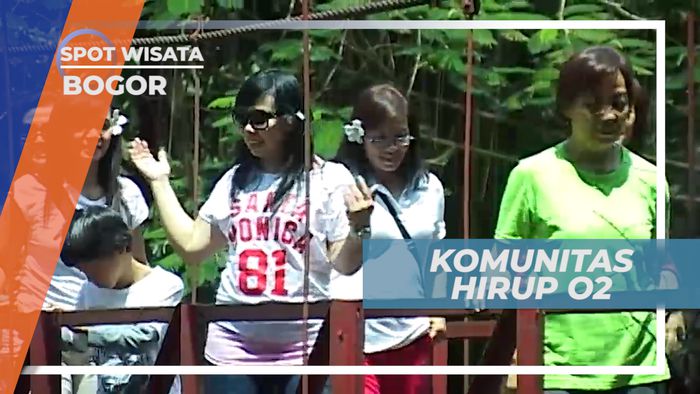 Komunitas Hirup Oksigen, Menjadikan Kebun Raya Sebagai Tempat Berkumpul Para Anggota , Bogor