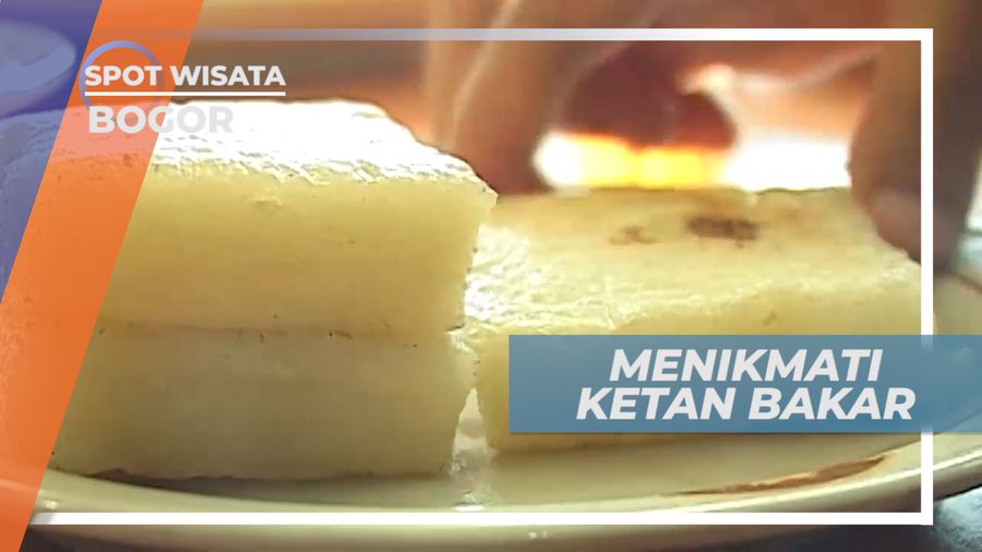 Ketan Bakar, Menikmati Lezatnya Kuliner Langka Khas Kota Hujan, Bogor