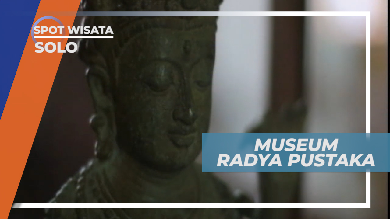 Museum Radya Pustaka, Museum Tertua Di Indonesia Berusia Satu Abad, Solo