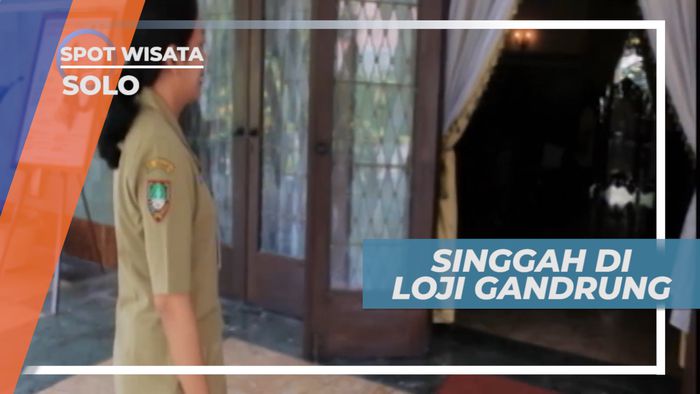 Loji Gandrung, Bangunan Peninggalan Belanda yang Menjadi Rumah Dinas Walikota, Solo