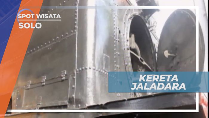 Kereta Api Uap Jaladara, Ikon Kota Solo yang Menyusuri Jalanan Tengah Kota, Solo