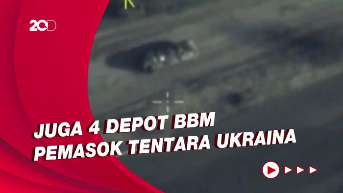 Rusia Hancurkan Pusat Pelatihan Tentara Bayaran Ukraina di Ochakov