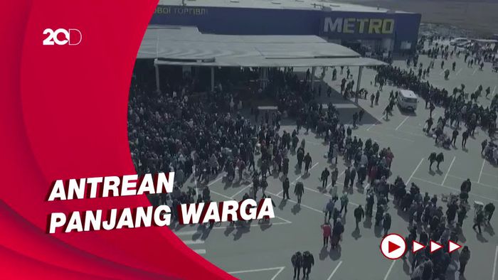 Bantuan Kemanusiaan Tiba di Mariupol, Warga Keluar dari Persembunyian