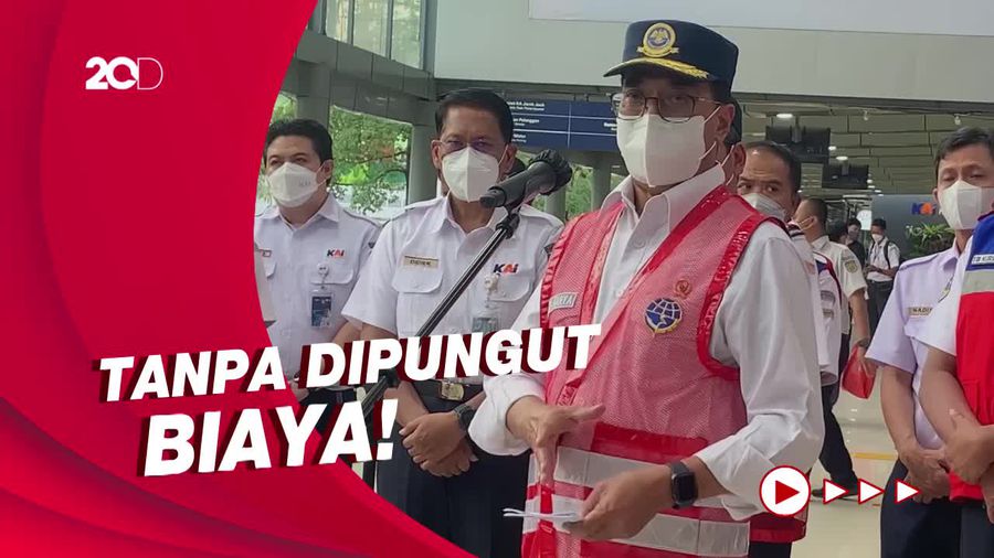 Kemenhub Sediakan Gerbong Khusus Motor Bagi Pemudik, Gratis!