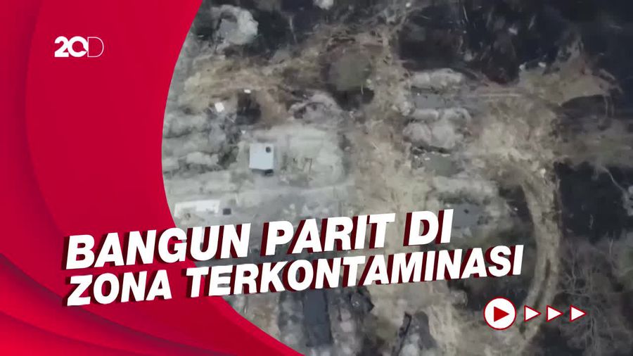 Militer Rusia Mundur dari Chernobyl, Diduga Terpapar Radiasi Nuklir