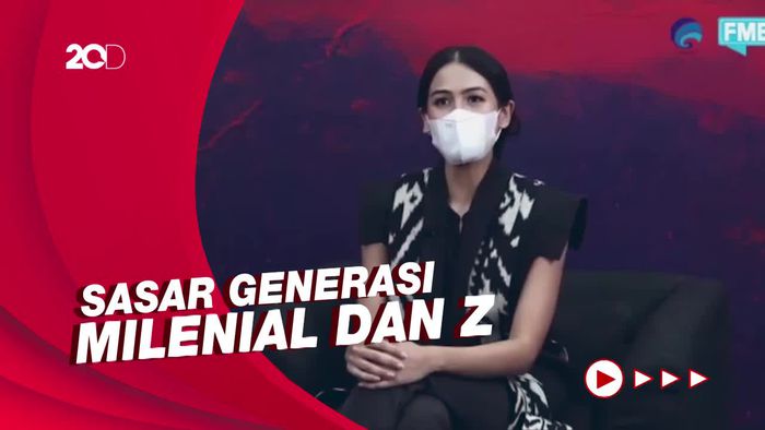 Maudy Ayunda Bicara soal Motivasi dan Tantangan Jadi Jubir G20