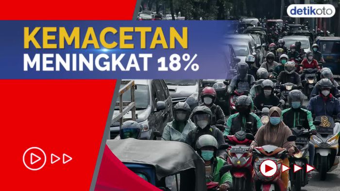 Catat! Ini Jam-jam Rawan Macet di Jakarta saat Ramadan