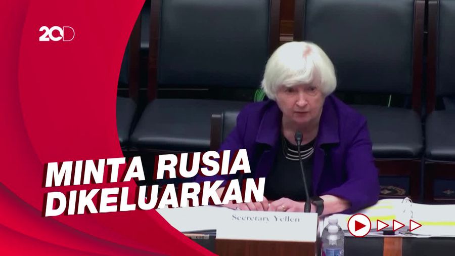 AS Ogah Ikut Pertemuan G20 Jika Ada Rusia