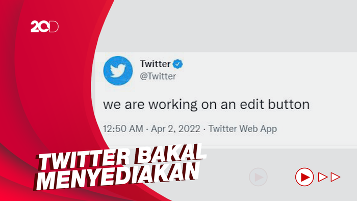 73% Pengikut Elon Musk Minta Tombol Edit Twitter