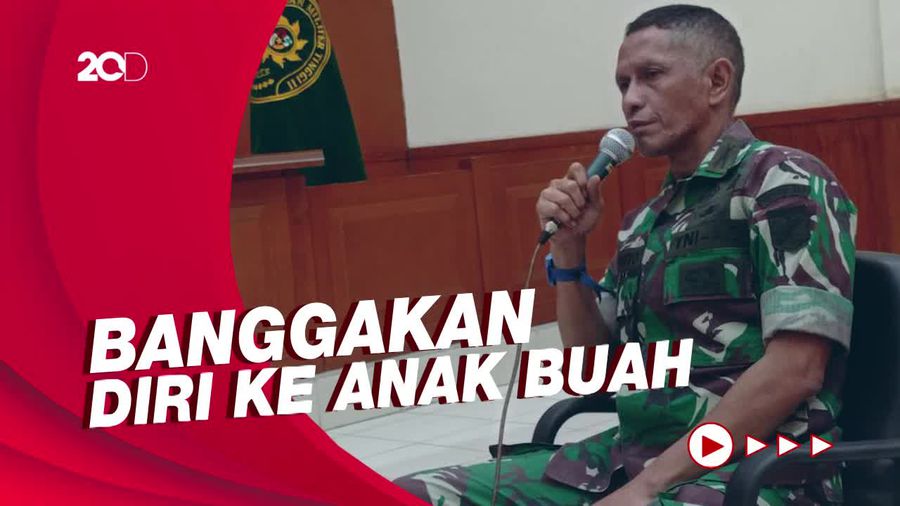 Cerita Kolonel Priyanto Pernah Bom Rumah Saat Tugas di Timor-Timur