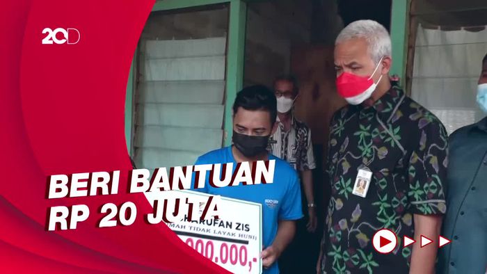 Dalam 4 Bulan, Ganjar Renovasi 6.600 Rumah Tak Layak Huni