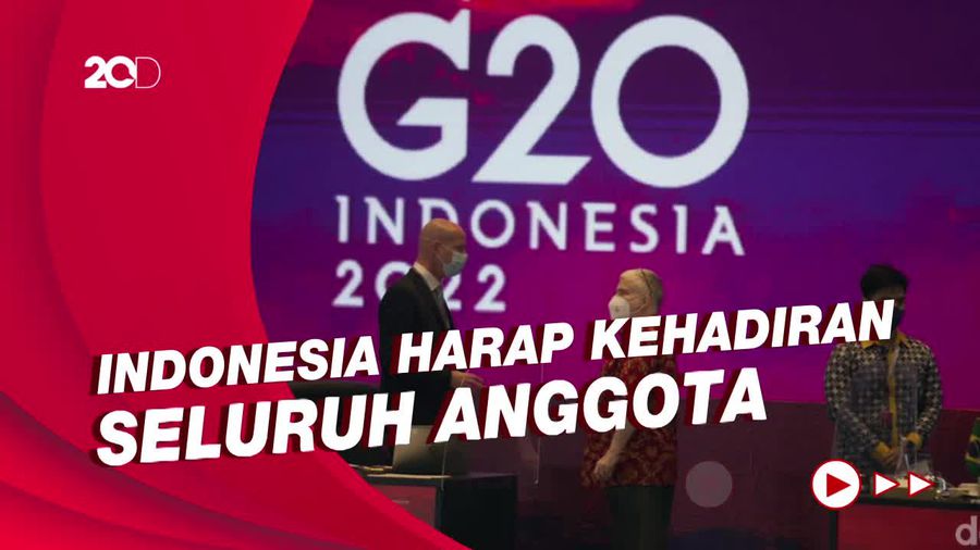 Kemlu RI Tanggapi Ancaman AS Absen di G20 Jika Ada Rusia