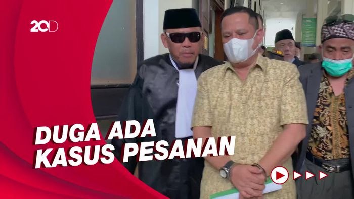 Kala Kuasa Hukum Irjen Napoleon Singgung Azab Allah di Persidangan