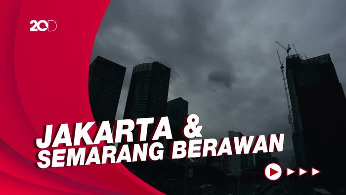 Hampir Seluruh Wilayah Indonesia Berpotensi Hujan Ringan