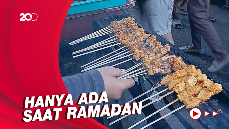 Berburu Sate Susu, Santapan Buka Puasa Khas Kampung Jawa di Bali