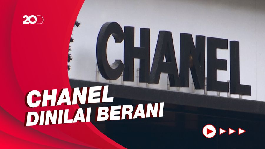 Chanel Setop Jual Produk Pakaian hingga Parfum ke Orang Rusia