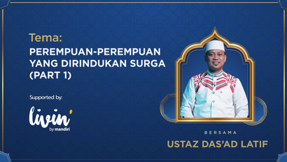 Perempuan yang Dirindukan Surga