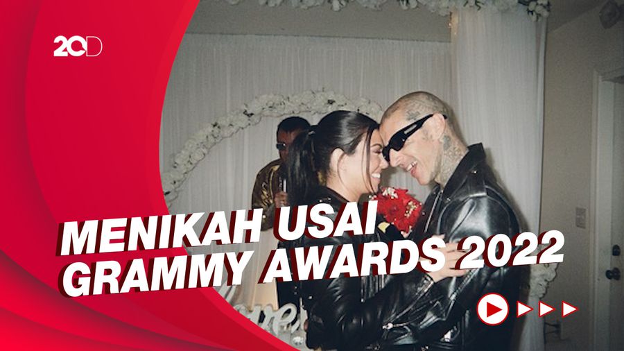 Ide Nikah Dadakan dengan Kourtney Berasal dari Travis Barker