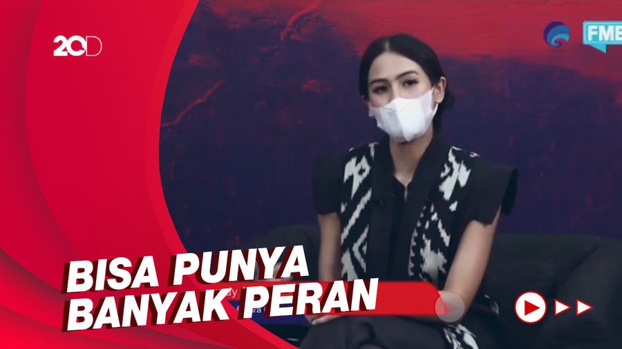 Jadi Tim Jubir G20, Maudy Ayunda Tetap Jalani Aktivitas di Dunia Hiburan