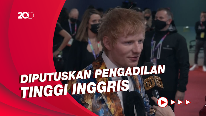 Menang Gugatan Hak Cipta Lagu Shape of You, Ini Kata Ed Sheeran
