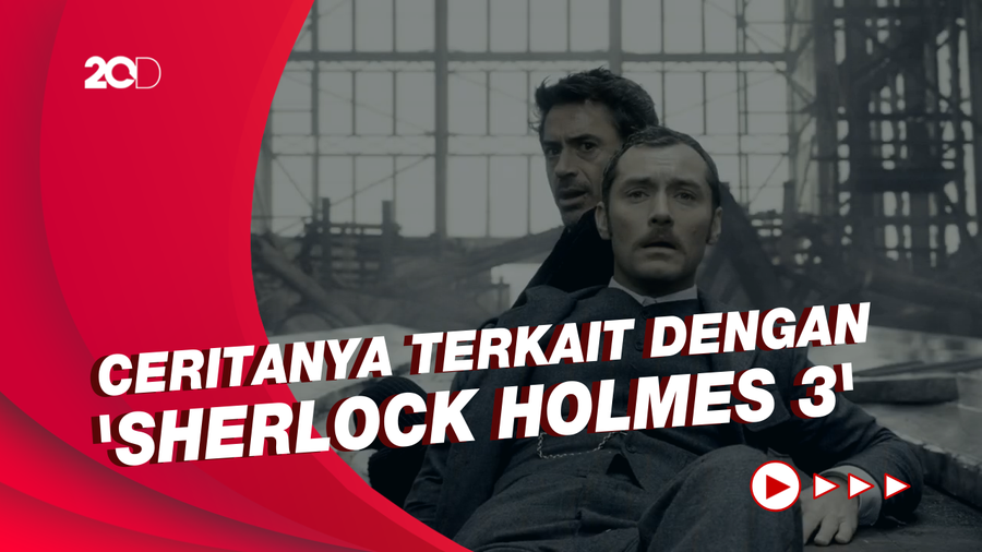 Sherlock Holmes Versi Robert Downey Jr. Akan Digarap di Dua Spin-Off