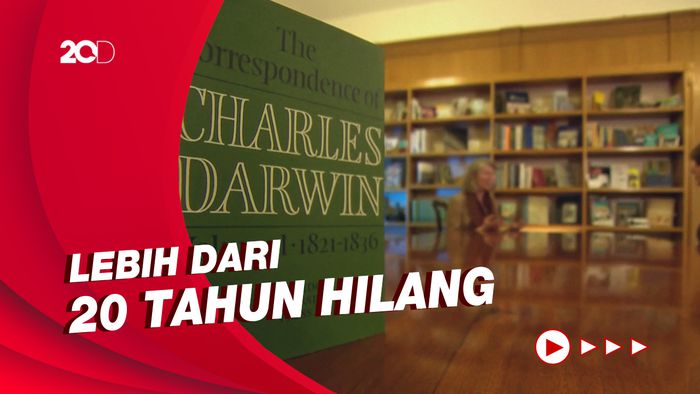 Wujud Buku Catatan Charles Darwin yang Akhirnya Ditemukan