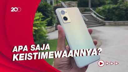 Menggenggam Oppo A96 yang Punya Desain Ikonik