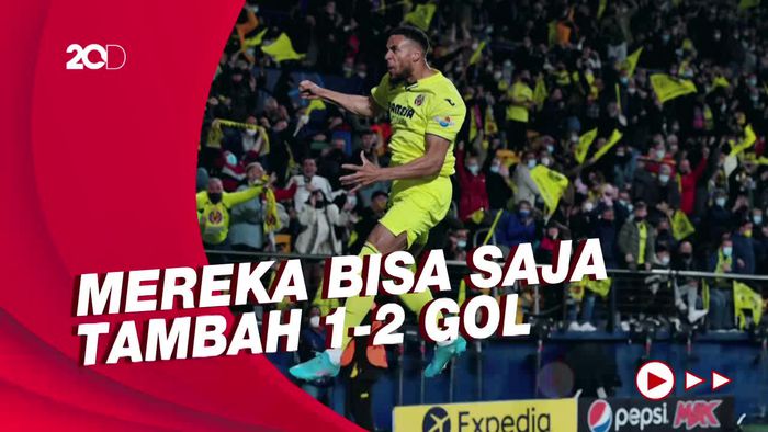Bayern Dikejutkan Villarreal, Nagelsmann: Untung Cuma Kebobolan Satu Gol