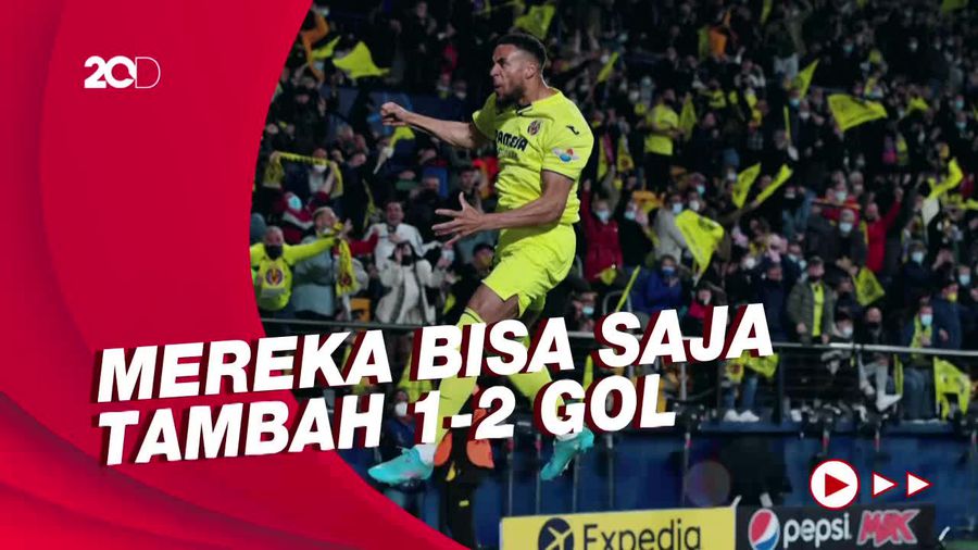 Bayern Dikejutkan Villarreal, Nagelsmann: Untung Cuma Kebobolan Satu Gol