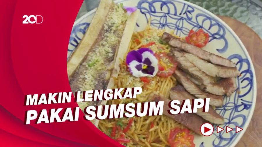 Masak Masak: Resep Spaghetti Balado Rib Eye