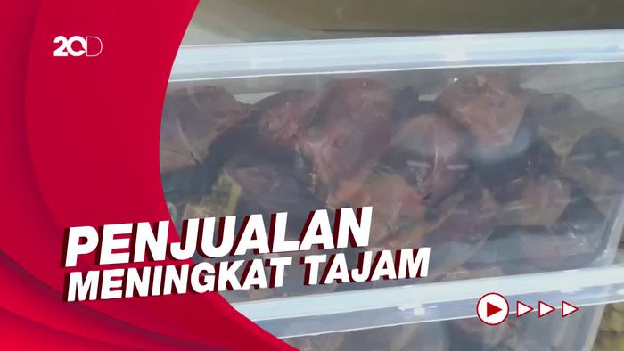 Omzet Penjual Kurma di Ramadan Tahun Ini Naik Drastis